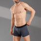 The Secret Loom Men's Trunk - 95% Poly + 5% Elastane (Mesh Feel) - Premium Underwear for Men