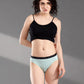 The Secret Loom Women's Bikini - 95% Bamboo, 5% Elastane - Premium Bikini Set for Women