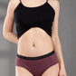 The Secret Loom Women's Hipster - 95% Bamboo, 5% Elastane - Premium High Waist Hipster
