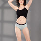 The Secret Loom Women's Hipster - 95% Bamboo, 5% Elastane - Premium High Waist Hipster