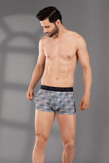 The Secret Loom Men's Trunk - 95% Bamboo, 5% Elastane - Premium Underwear for Men
