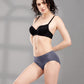 The Secret Loom Women's Hipster - 92% Modal, 8% Elastane - Premium Hipster Panties