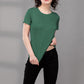 The Secret Loom Female T-Shirt - 100% Polyester Double Cool - Stylish T-Shirts for Women
