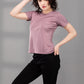The Secret Loom Female T-Shirt - 100% Polyester Double Cool - Stylish T-Shirts for Women