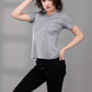 The Secret Loom Female T-Shirt - 100% Polyester Double Cool - Stylish T-Shirts for Women