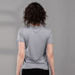 The Secret Loom Female T-Shirt - 100% Polyester Double Cool - Stylish T-Shirts for Women