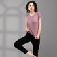 The Secret Loom Female T-Shirt - 100% Polyester Double Cool - Stylish T-Shirts for Women