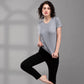 The Secret Loom Female T-Shirt - 100% Polyester Double Cool - Stylish T-Shirts for Women