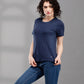 The Secret Loom Women's T-Shirt - 95% Bamboo, 5% Elastane - Premium T-Shirts for Women