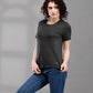 The Secret Loom Women's T-Shirt - 95% Bamboo, 5% Elastane - Premium T-Shirts for Women