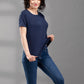 The Secret Loom Women's T-Shirt - 95% Bamboo, 5% Elastane - Premium T-Shirts for Women