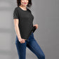 The Secret Loom Women's T-Shirt - 95% Bamboo, 5% Elastane - Premium T-Shirts for Women