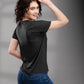 The Secret Loom Women's T-Shirt - 95% Bamboo, 5% Elastane - Premium T-Shirts for Women
