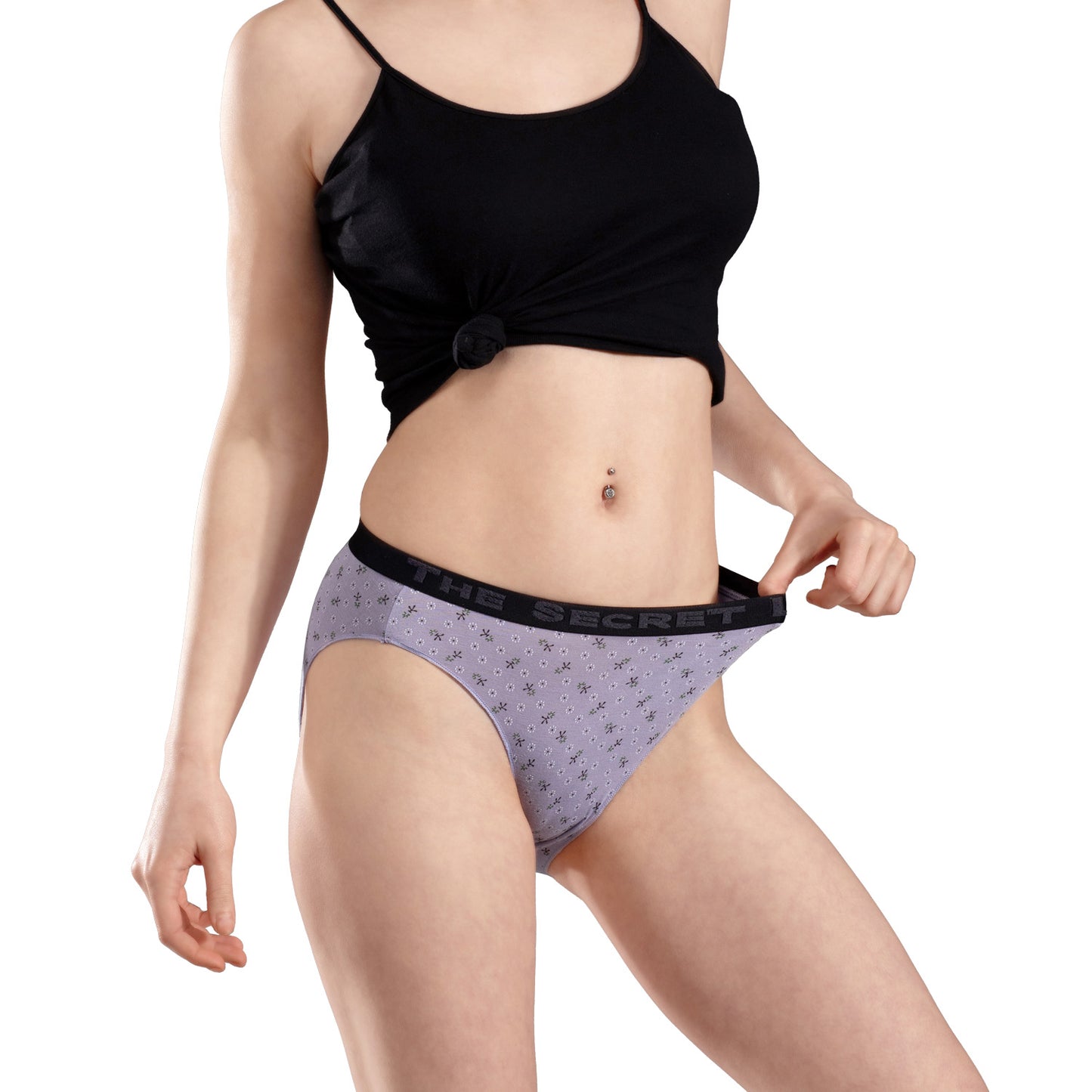 The Secret Loom Women's Bikini - 95% Bamboo, 5% Elastane - Premium Bikini Set for Women