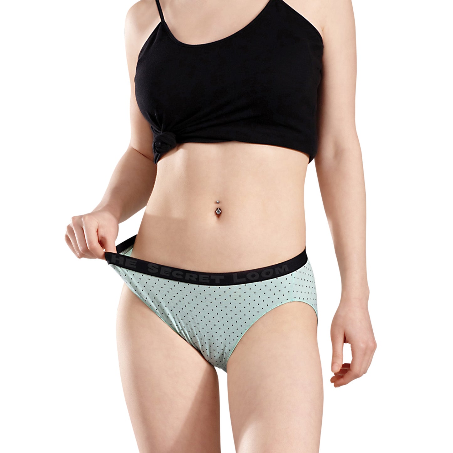 The Secret Loom Women's Bikini - 95% Bamboo, 5% Elastane - Premium Bikini Set for Women