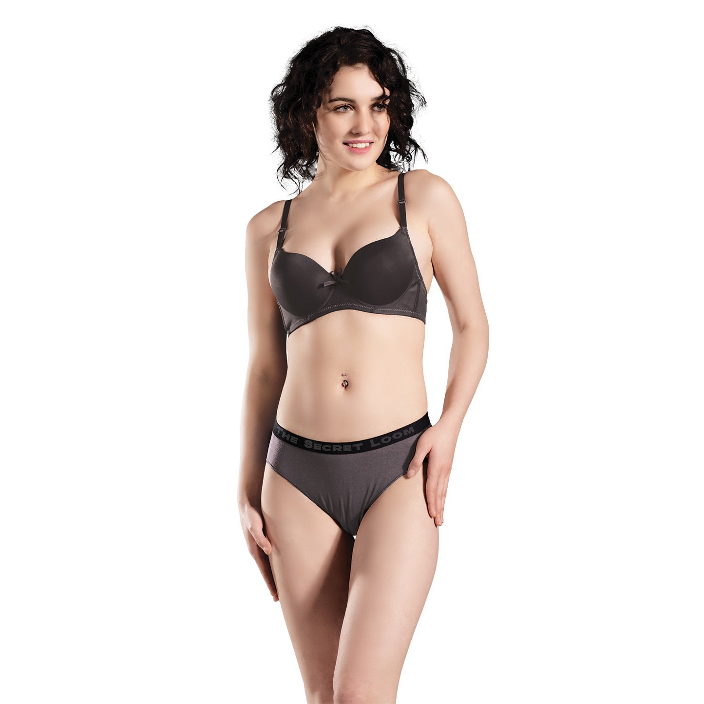 The Secret Loom Women's Bikini - 48% Modal, 48% Poly, 4% Elastane - Premium Bikini Set for Women