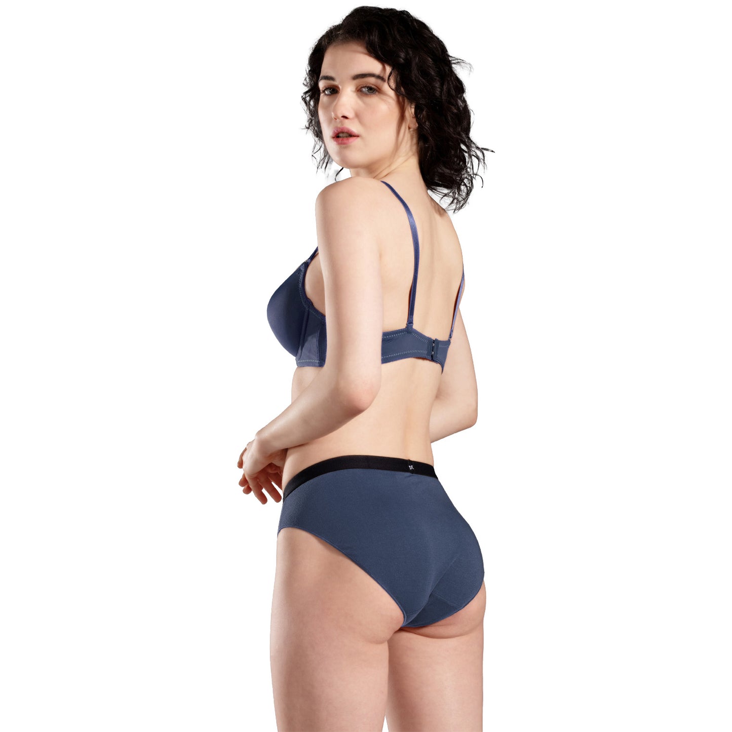 The Secret Loom Women's Bikini - 48% Modal, 48% Poly, 4% Elastane - Premium Bikini Set for Women