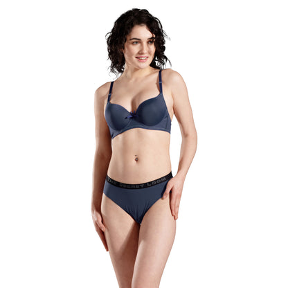 The Secret Loom Women's Bikini - 48% Modal, 48% Poly, 4% Elastane - Premium Bikini Set for Women