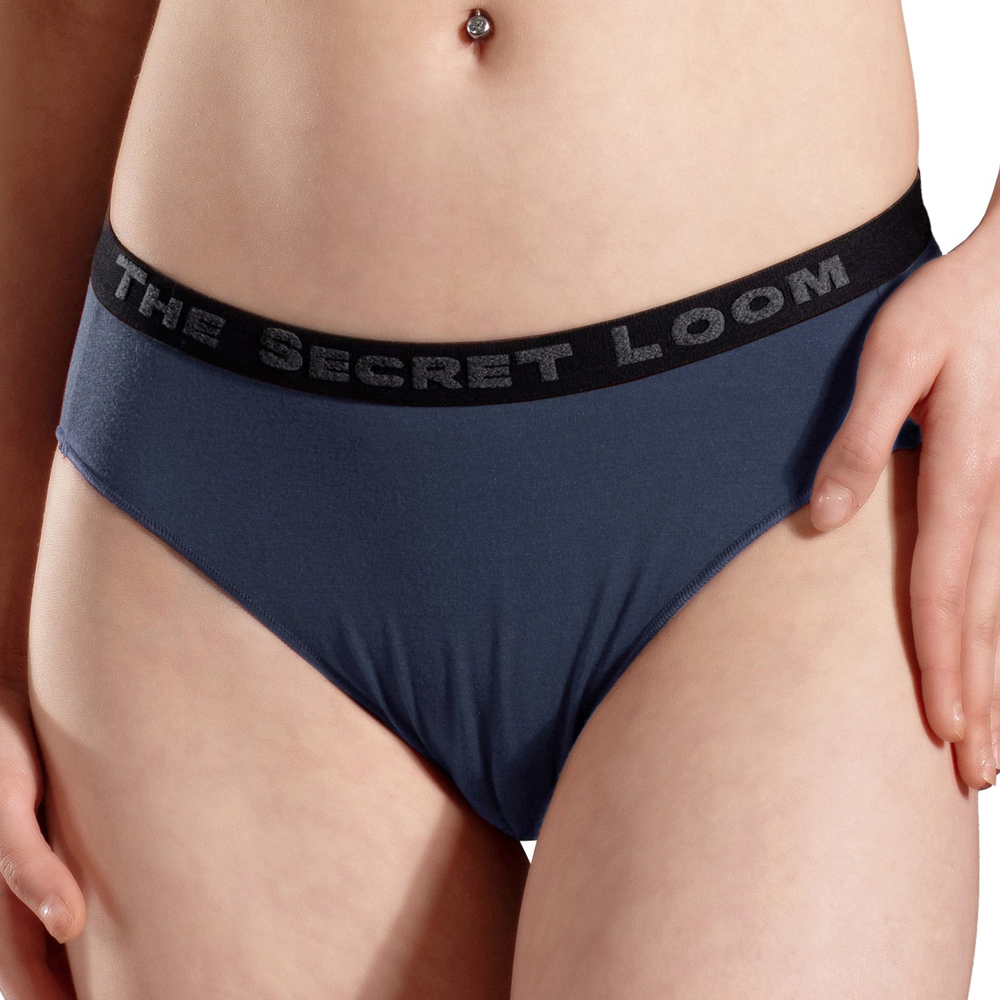 The Secret Loom Women's Bikini - 48% Modal, 48% Poly, 4% Elastane - Premium Bikini Set for Women