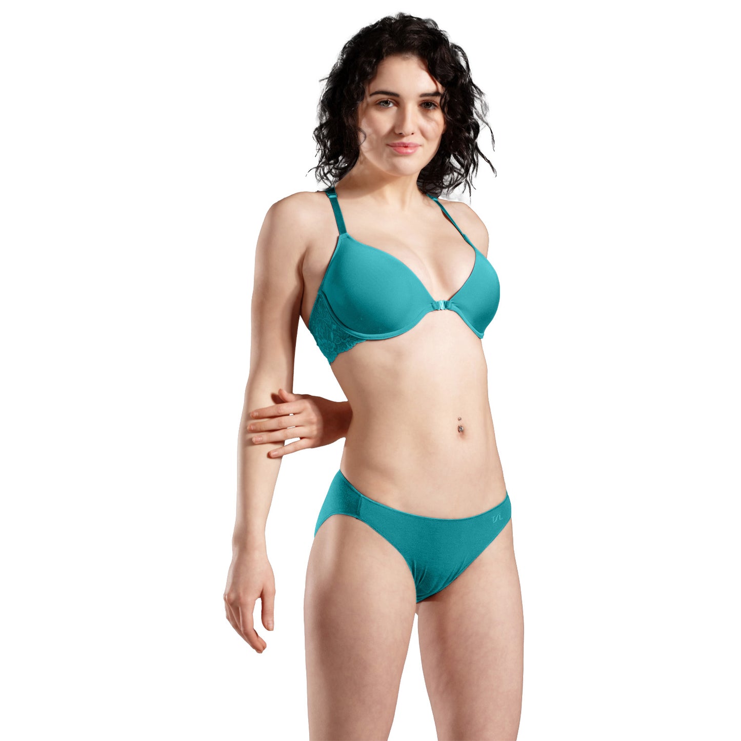 The Secret Loom Women's Bikini - 92% Modal, 8% Elastane - Premium Bikini