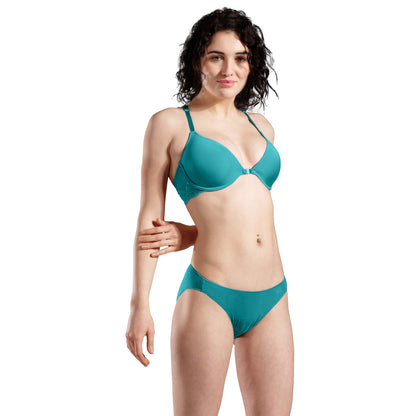 The Secret Loom Women's Bikini - 92% Modal, 8% Elastane - Premium Bikini