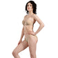 The Secret Loom Women's Bikini - 100% Cotton Pointelle Rib
