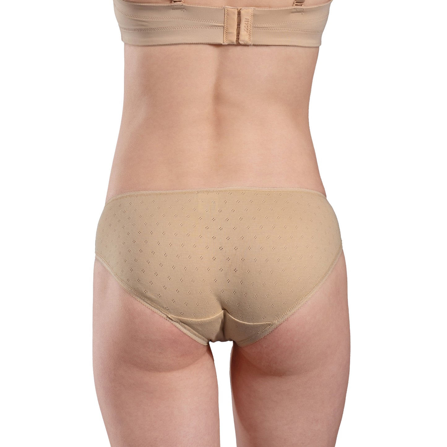 The Secret Loom Women's Bikini - 100% Cotton Pointelle Rib - Premium Bikini Set for Women