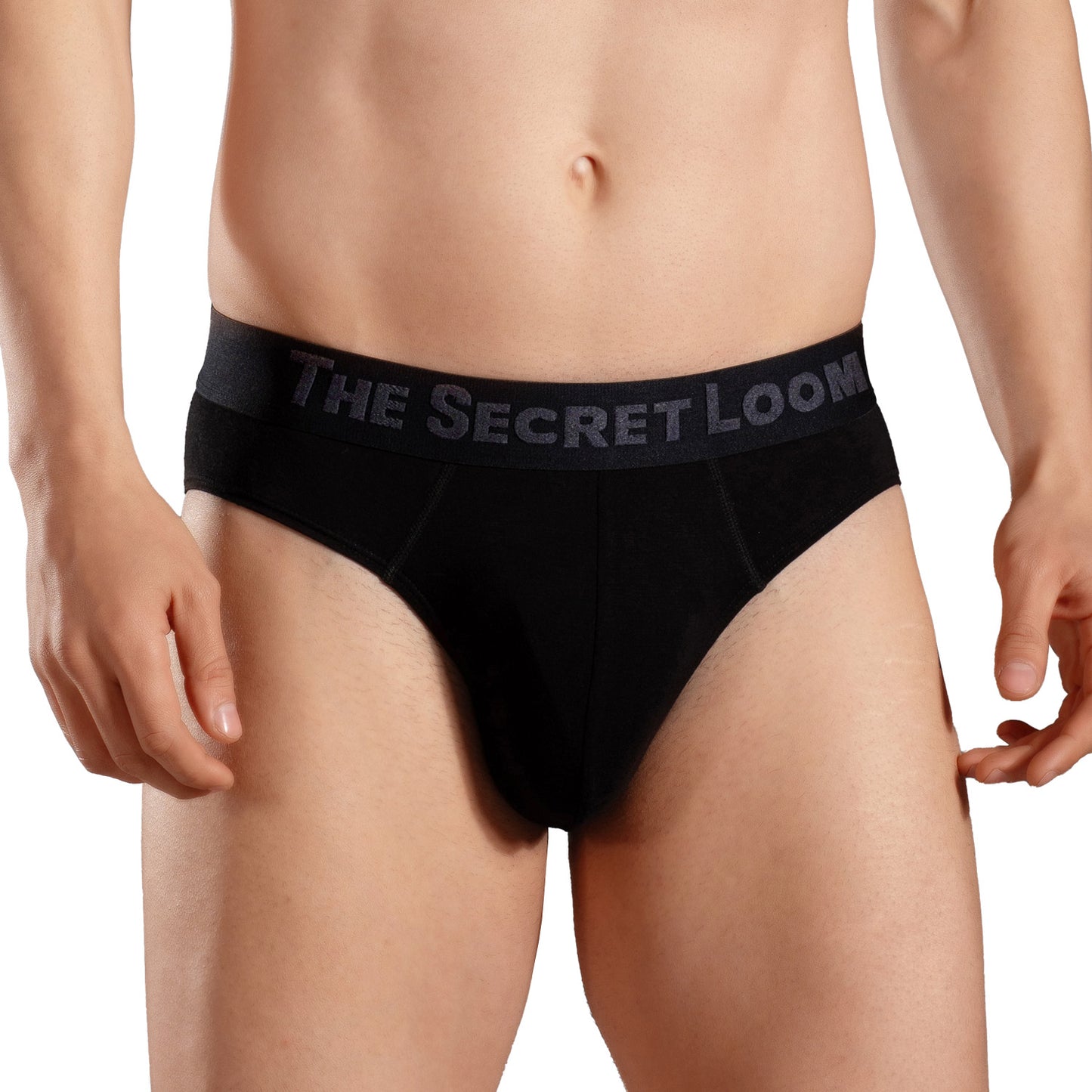 The Secret Loom Men's Brief - 95% Bamboo, 5% Elastane - Premium Underwear for Men