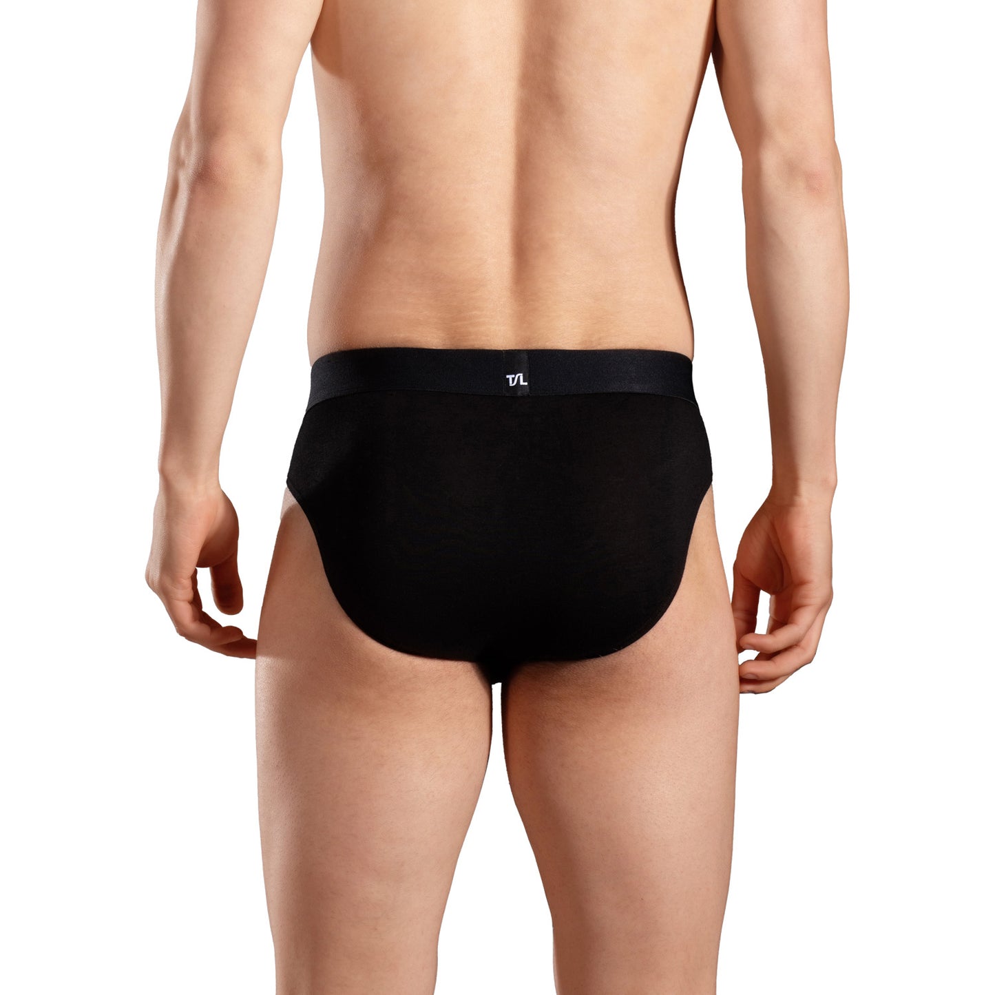 The Secret Loom Men's Brief - 95% Bamboo, 5% Elastane - Premium Underwear for Men