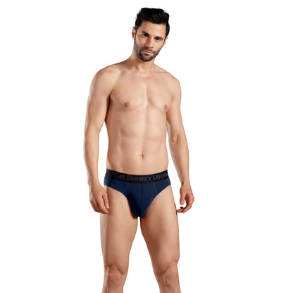 The Secret Loom Men's Brief - 95% Bamboo, 5% Elastane - Premium Underwear for Men