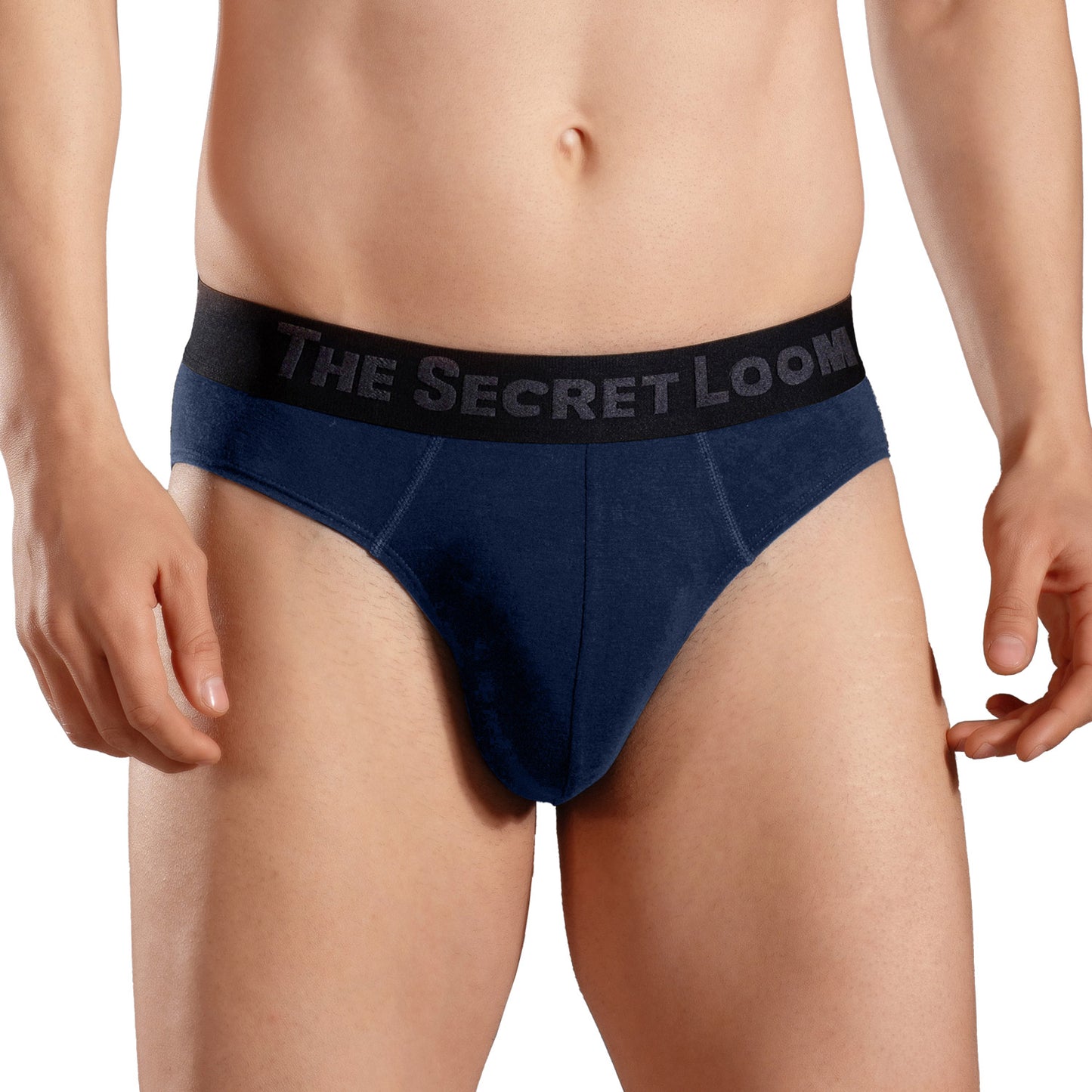 The Secret Loom Men's Brief - 95% Bamboo, 5% Elastane - Premium Underwear for Men