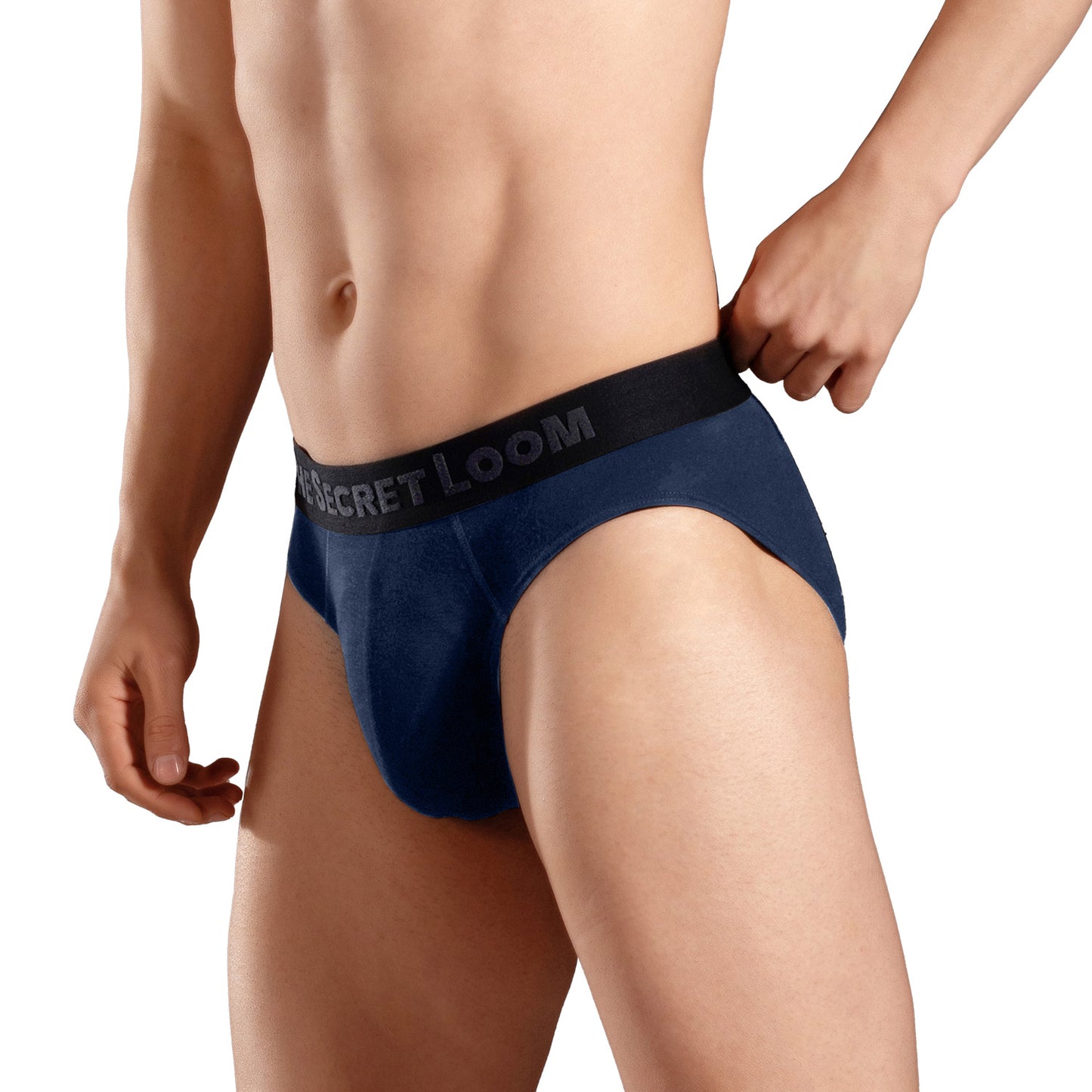 The Secret Loom Men's Brief - 95% Bamboo, 5% Elastane - Premium Underwear for Men