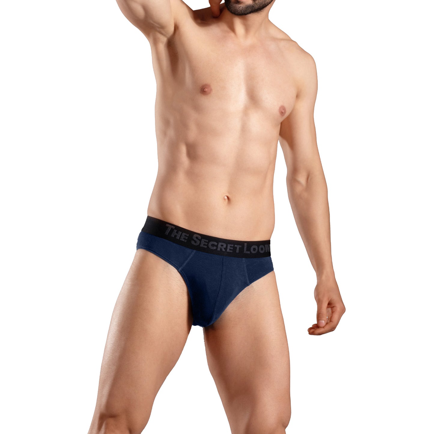 The Secret Loom Men's Brief - 95% Bamboo, 5% Elastane - Premium Underwear for Men