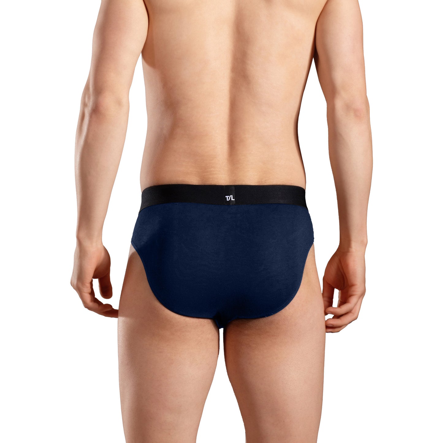 The Secret Loom Men's Brief - 95% Bamboo, 5% Elastane - Premium Underwear for Men