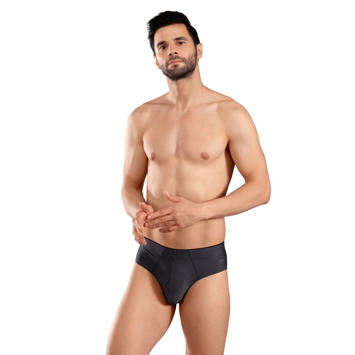 The Secret Loom Men's Brief - 80% Modal, 10% Polyester, 10% Elastane (Yarn Dyed) - Premium Underwear for Men, Soft and Breathable Briefs