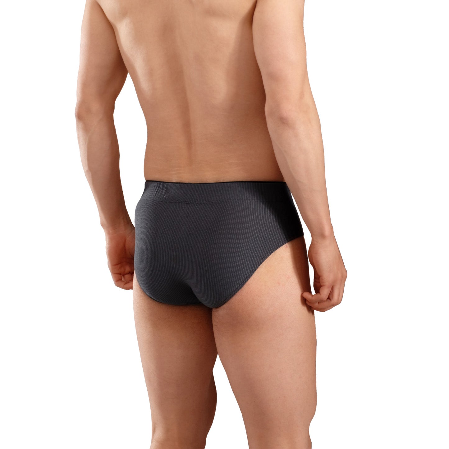The Secret Loom Men's Brief - 80% Modal, 10% Polyester, 10% Elastane (Yarn Dyed) - Premium Underwear for Men, Soft and Breathable Briefs