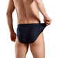 The Secret Loom Men's Brief - 80% Modal, 10% Polyester, 10% Elastane (Yarn Dyed) - Premium Underwear for Men, Soft and Breathable Briefs