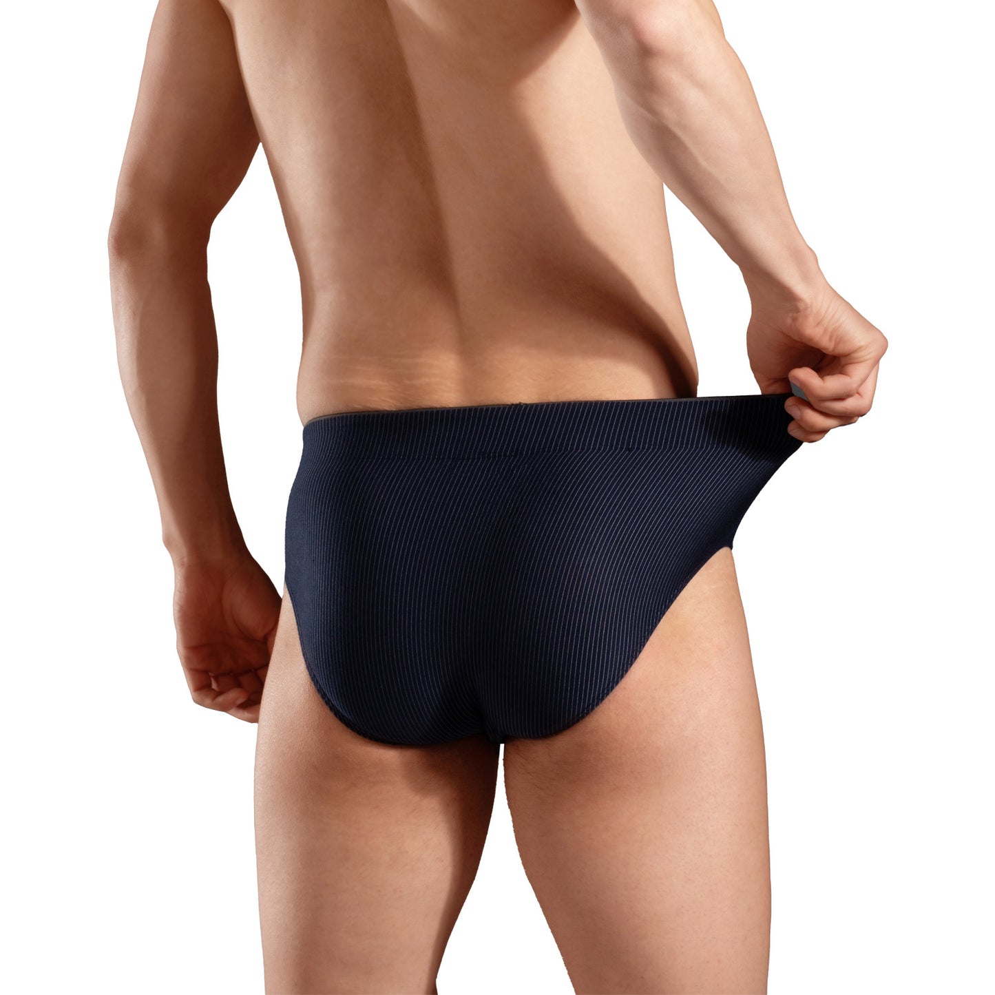 The Secret Loom Men's Brief - 80% Modal, 10% Polyester, 10% Elastane (Yarn Dyed) - Premium Underwear for Men, Soft and Breathable Briefs