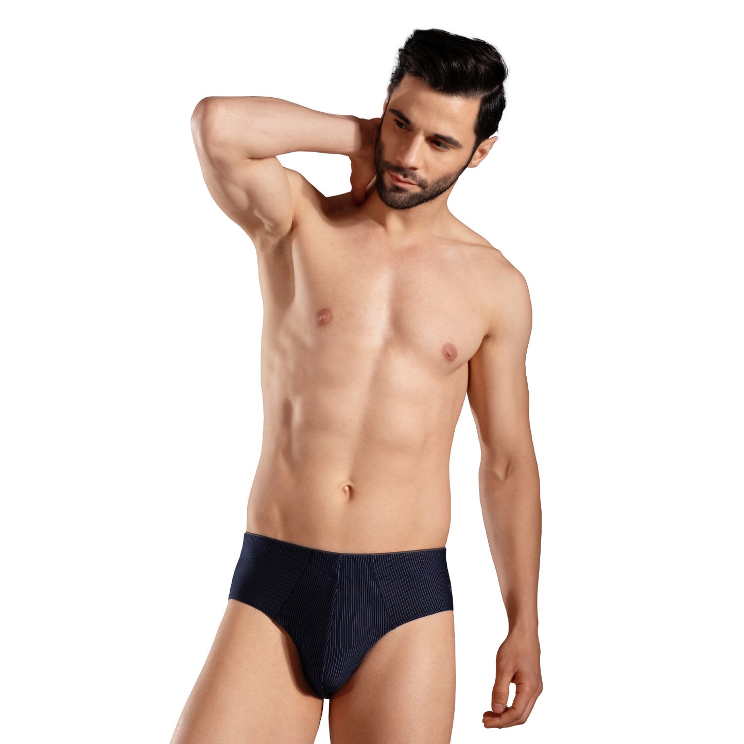 The Secret Loom Men's Brief - 80% Modal, 10% Polyester, 10% Elastane (Yarn Dyed) - Premium Underwear for Men, Soft and Breathable Briefs