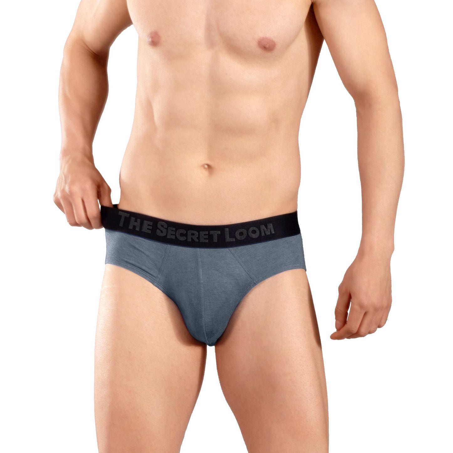 The Secret Loom Men's Trunk - 92% Modal, 8% Elastane - Premium Underwear for Men
