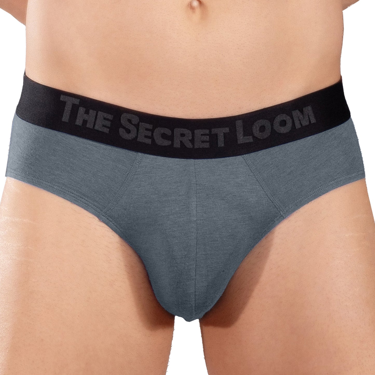 The Secret Loom Men's Trunk - 92% Modal, 8% Elastane - Premium Underwear for Men