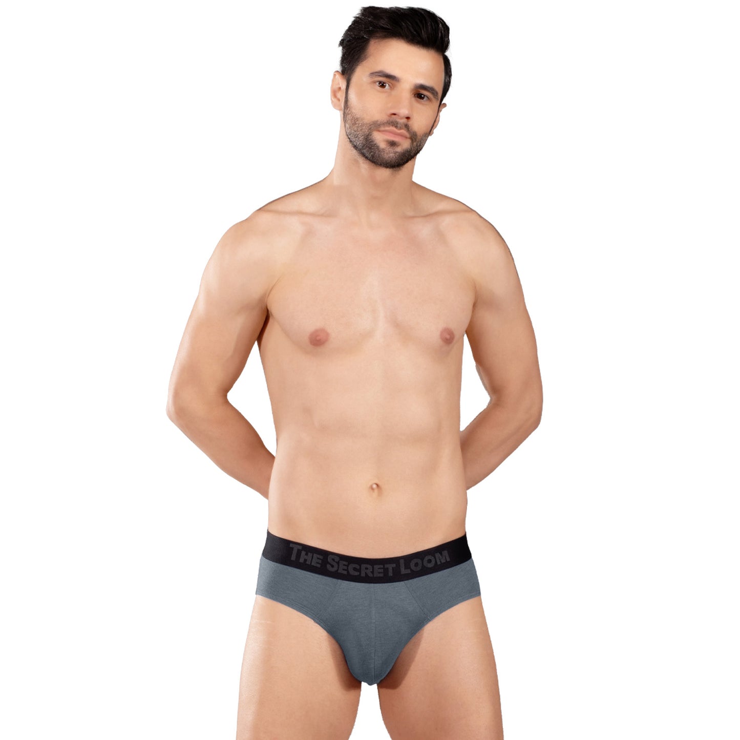 The Secret Loom Men's Trunk - 92% Modal, 8% Elastane - Premium Underwear for Men