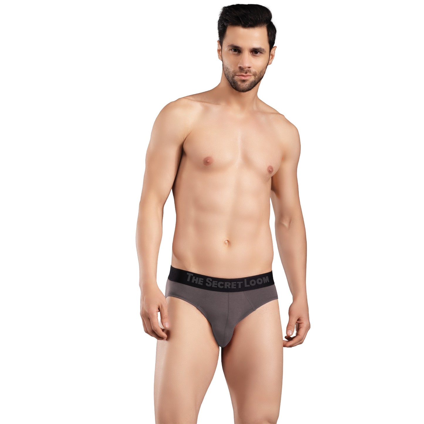 The Secret Loom Men's Brief - 48% Modal, 48% Poly, 4% Elastane - Premium Underwear for Men