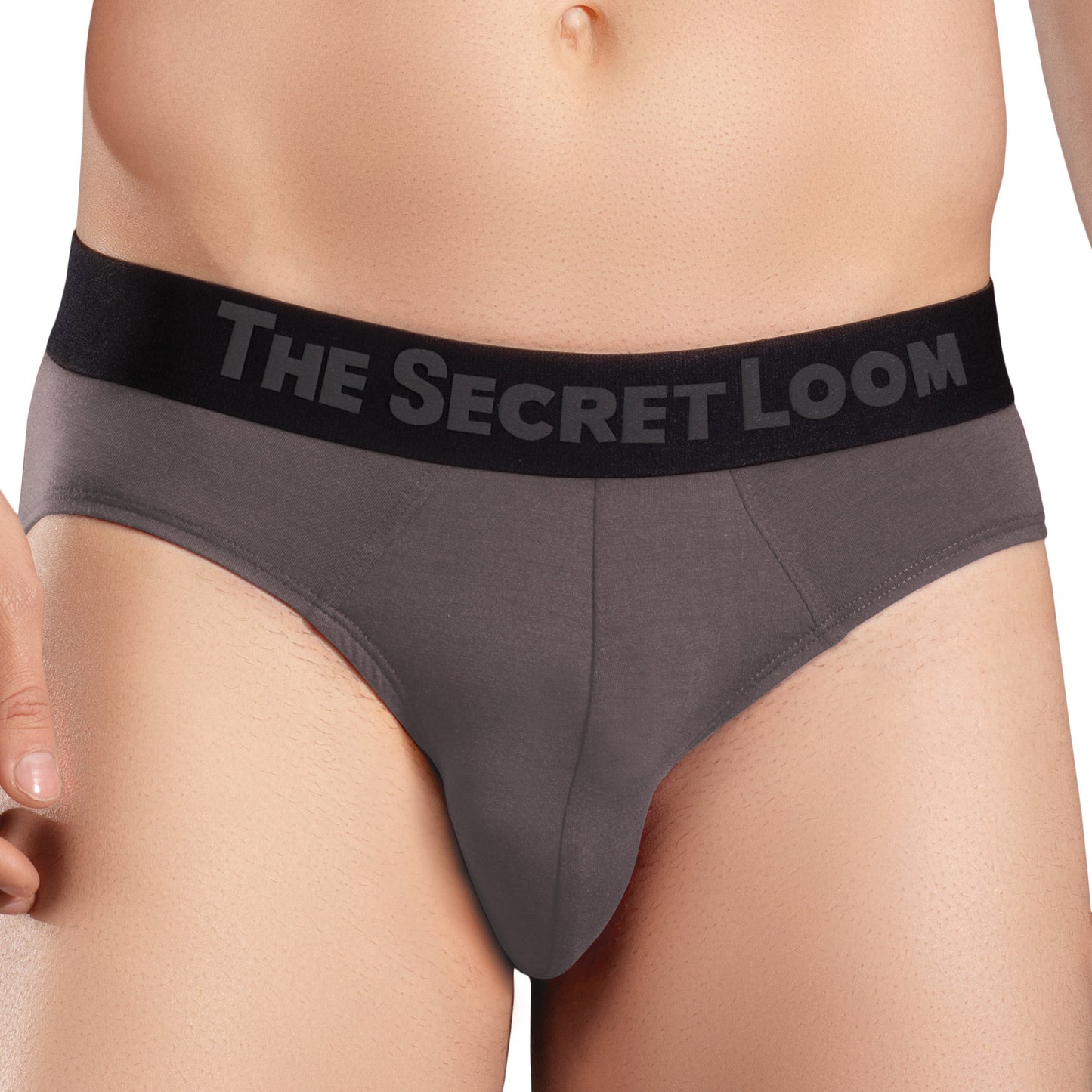 The Secret Loom Men's Brief - 48% Modal, 48% Poly, 4% Elastane - Premium Underwear for Men