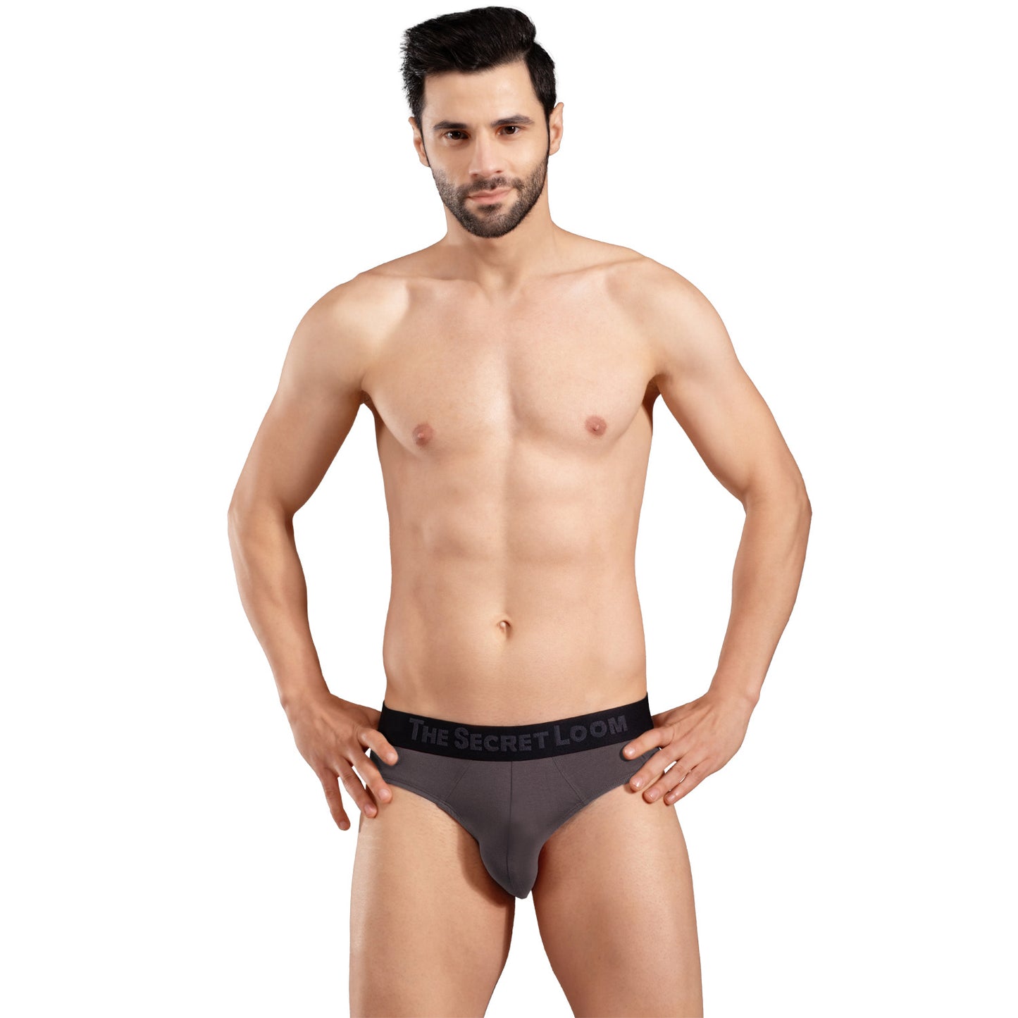 The Secret Loom Men's Brief - 48% Modal, 48% Poly, 4% Elastane - Premium Underwear for Men