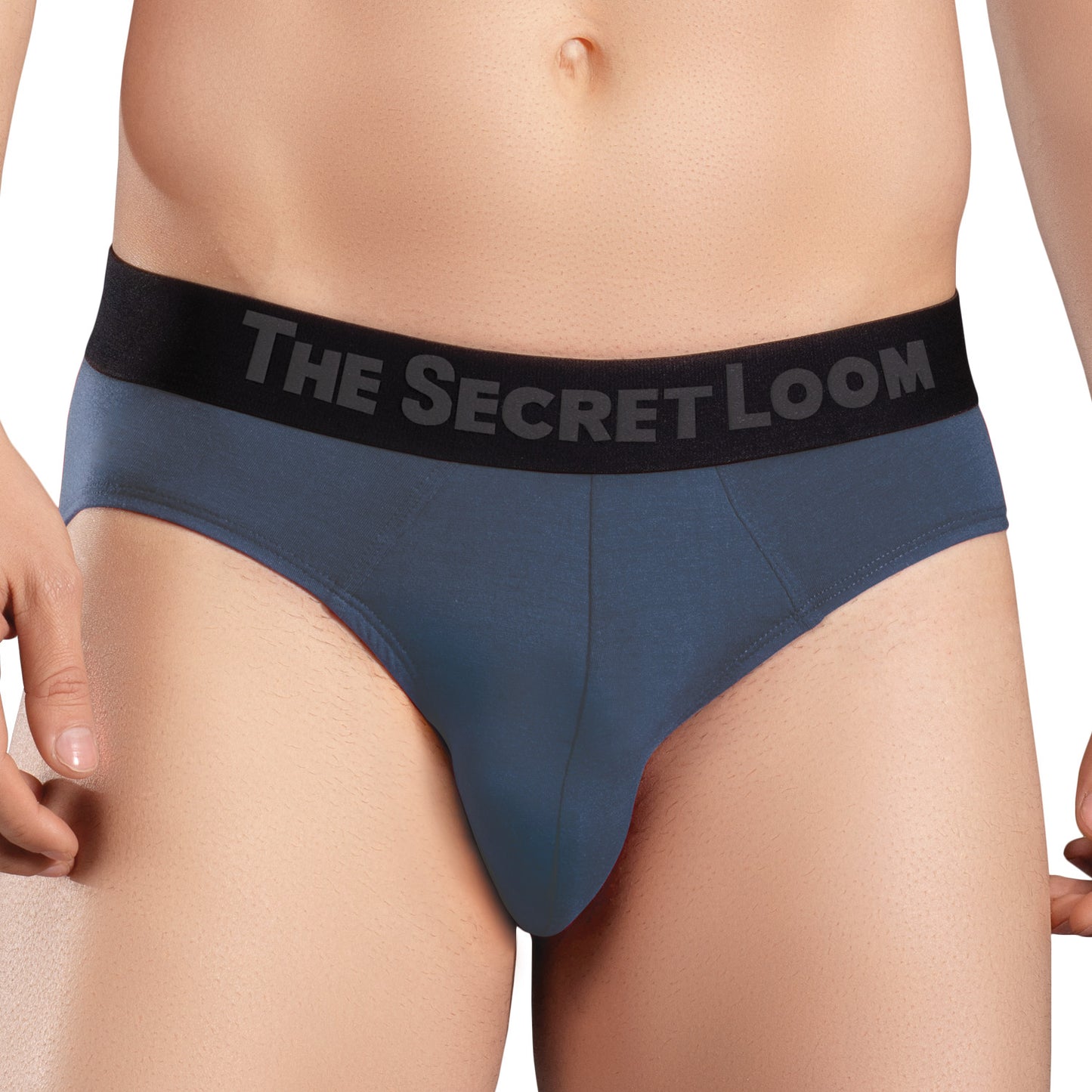 The Secret Loom Men's Brief - 48% Modal, 48% Poly, 4% Elastane - Premium Underwear for Men