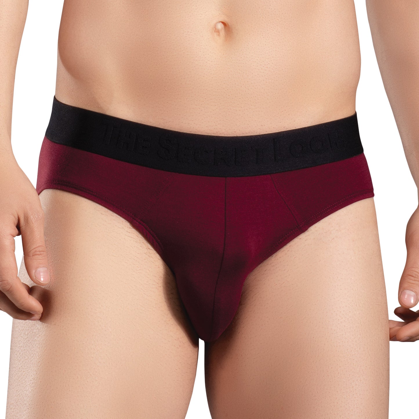 The Secret Loom Men's Brief - 48% Modal, 48% Poly, 4% Elastane - Premium Underwear for Men