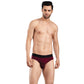 The Secret Loom Men's Brief - 48% Modal, 48% Poly, 4% Elastane - Premium Underwear for Men