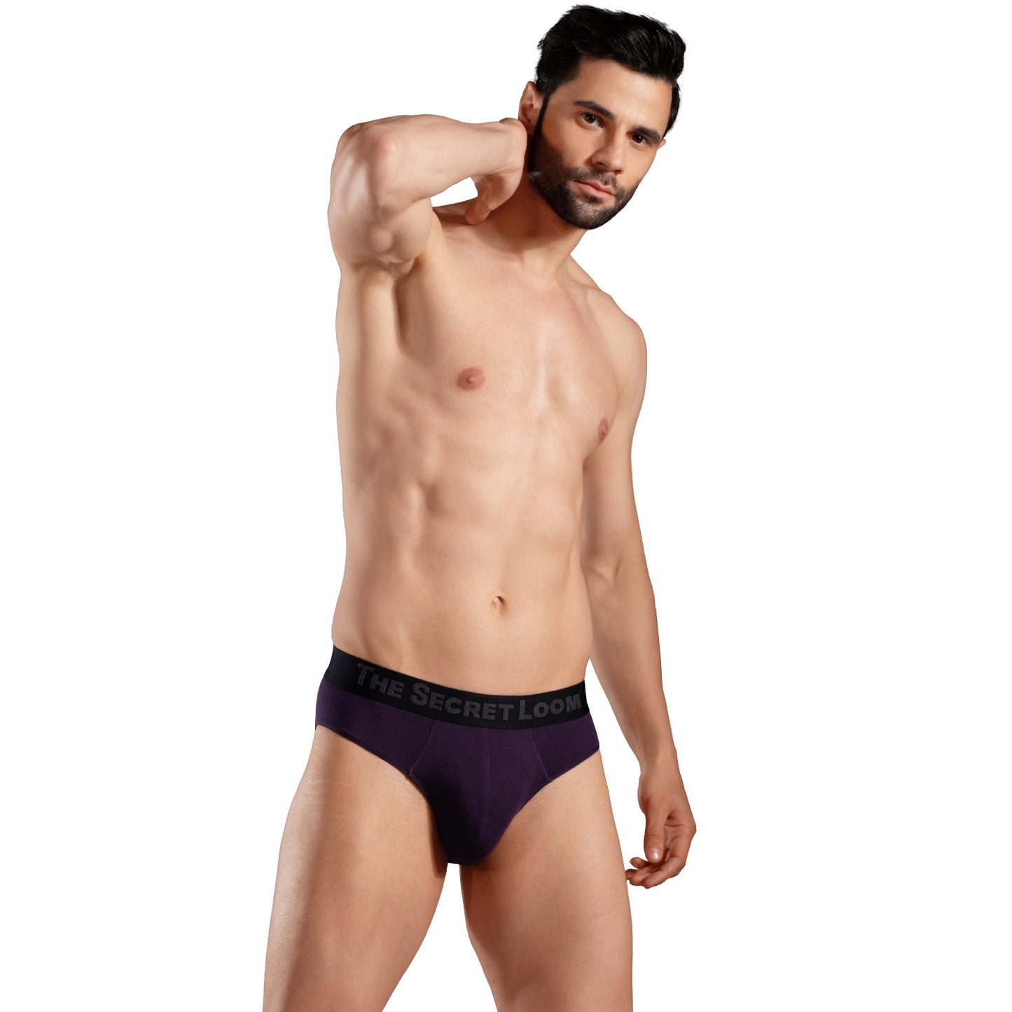 The Secret Loom Men's Brief - 92% Modal, 8% Elastane - Premium Underwear for Men