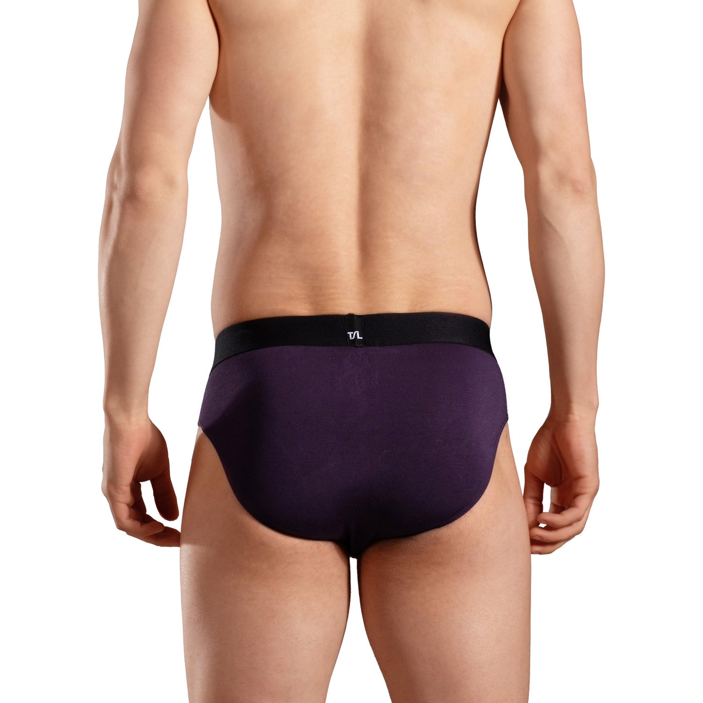 The Secret Loom Men's Brief - 92% Modal, 8% Elastane - Premium Underwear for Men